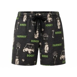 Lazy One Golf Pajama Lounge Pants Men's Small Funny Novelty Sleepwear